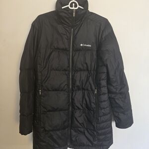 Columbia Women's Dark Puffer Coat